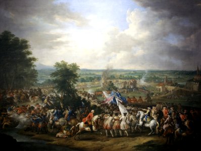 Jan Peeter Verdussen - The battle of Guastalla (2)