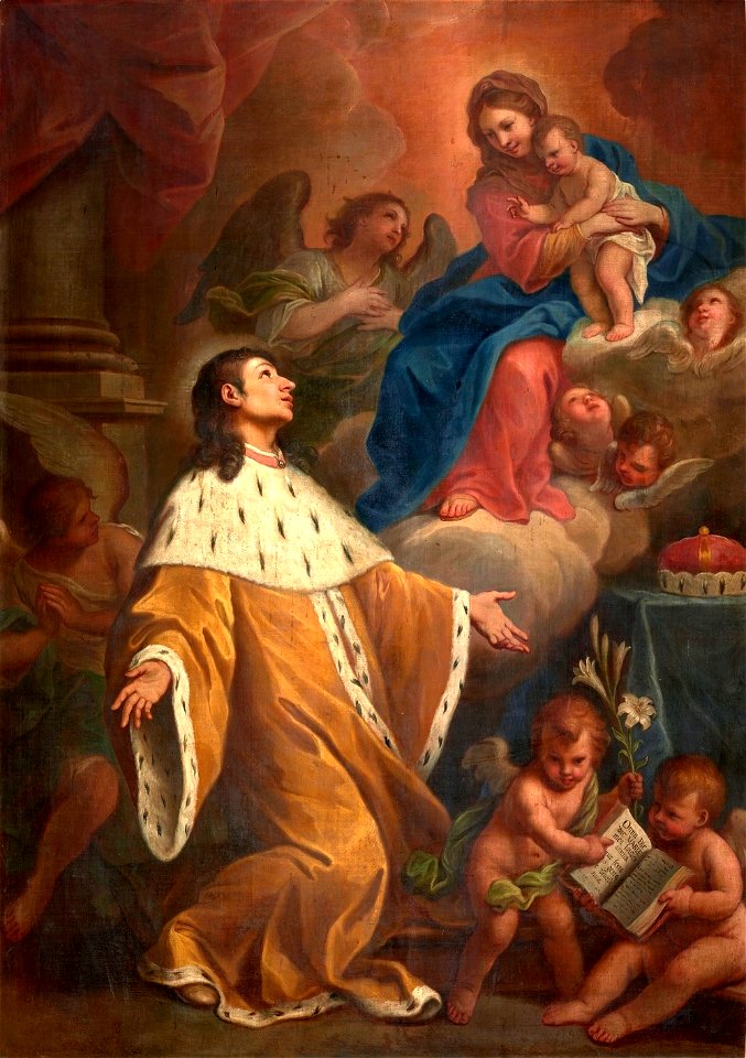 Szymon Czechowicz - Wizja św. Kazimierza