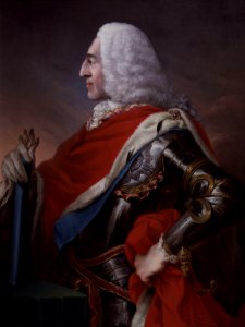 Prince James Francis Edward Stuart by Louis Gabriel Blanchet. Free illustration for personal and commercial use.