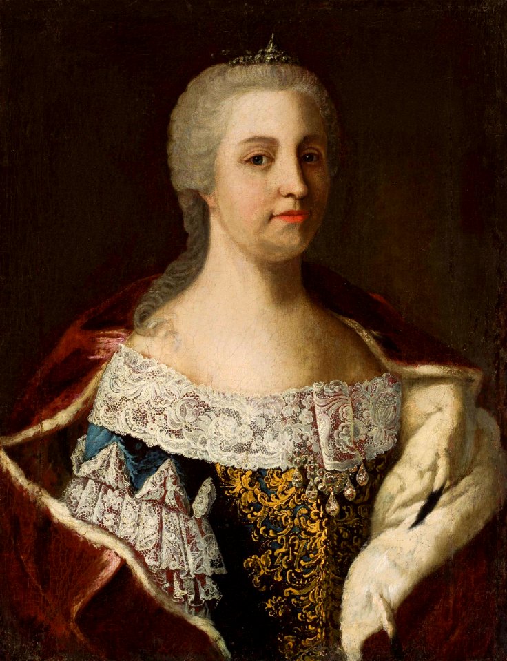 Anonymous Empress Maria Theresa