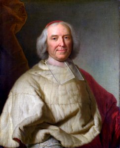 Cardinal de Fleury by Rigaud