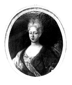 Anna Emerentia Reventlow (1680-1753). Free illustration for personal and commercial use.