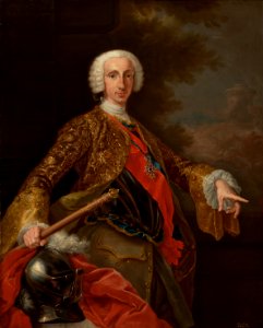 Carlos de Borbón, rey de las Dos Sicilias