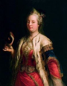 MariaTheresia Maske