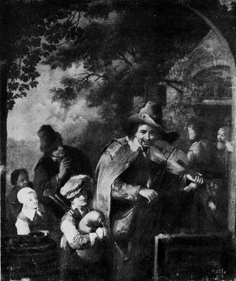 Dietrich Wandering musicians