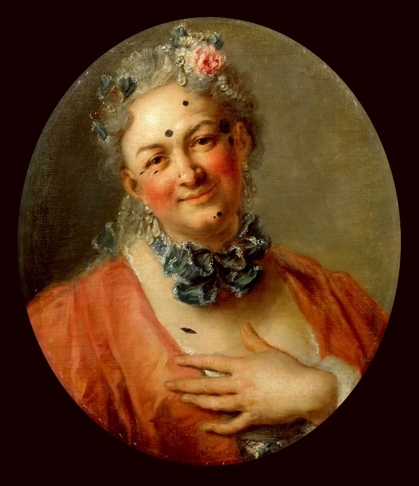Jélyotte by Coypel