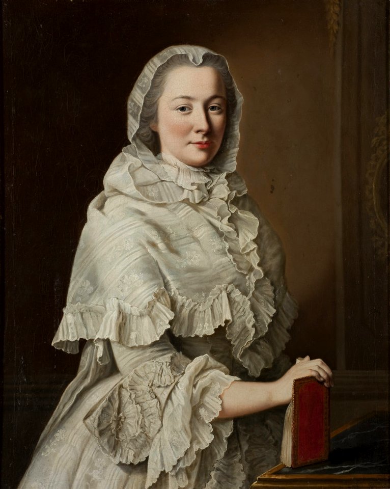 Johann Georg Ziesenis - Christiane Henriette von Pfalz-Zweibrücken