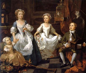Hogarth, bambini graham