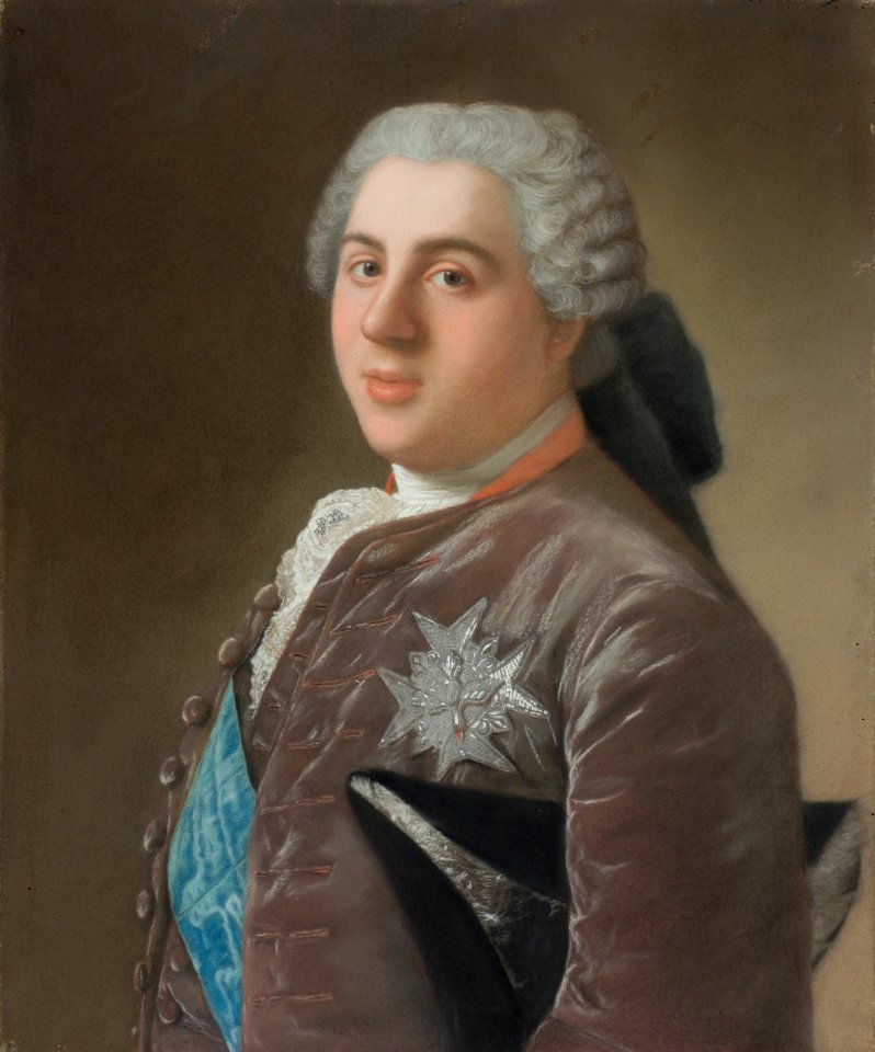 Jean-Étienne Liotard - Portret van Louis de Bourbon