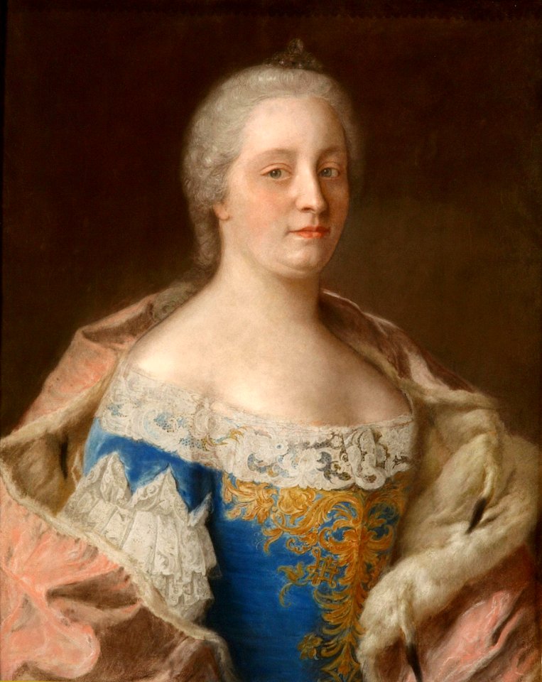 Maria-Theresia van Oostenrijk - Liotard