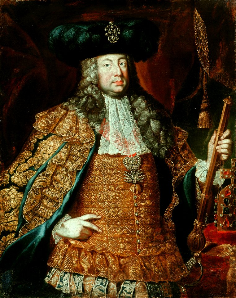 Martin van Meytens - Cesar Franc I