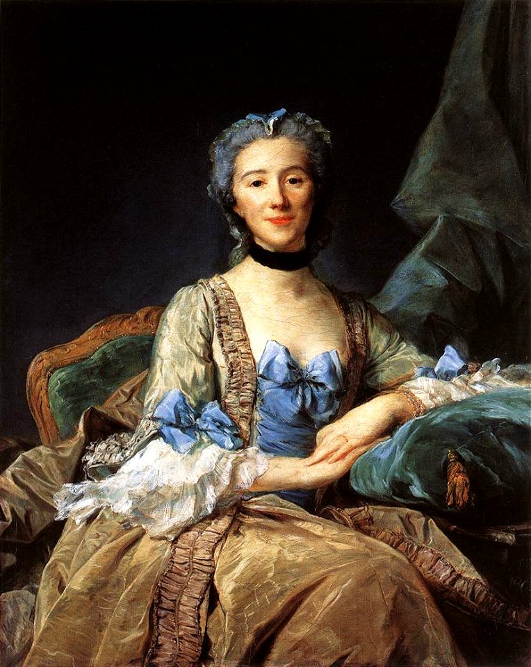 Perronneau Madame de Sorquainville