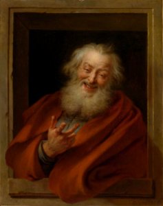 Charles-Antoine Coypel - The Cheerful Democritus