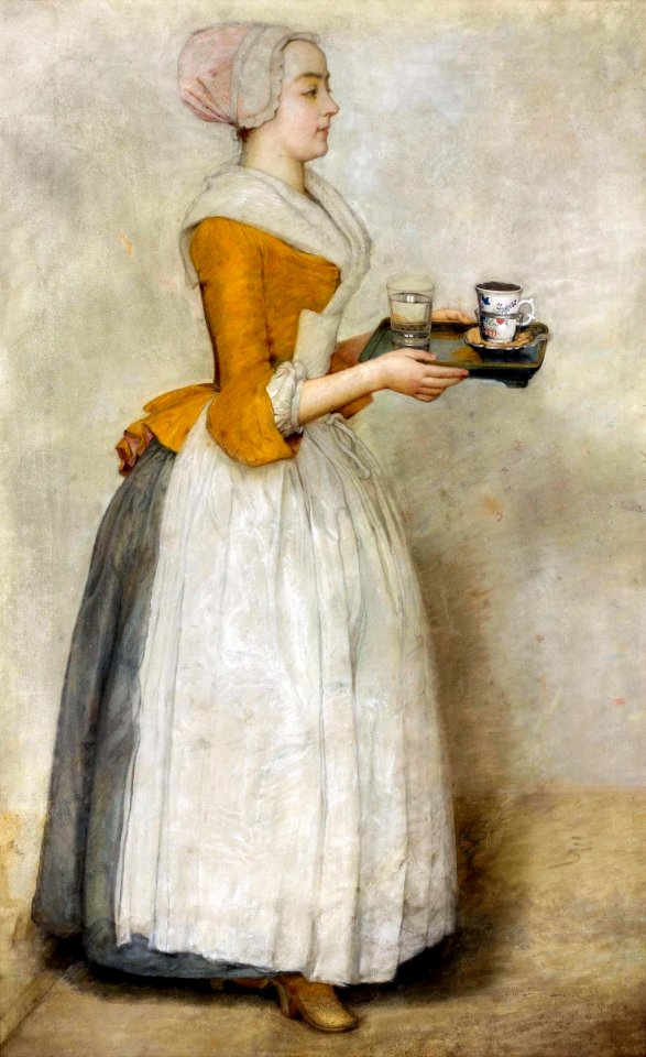 Liotard Chocolate girl