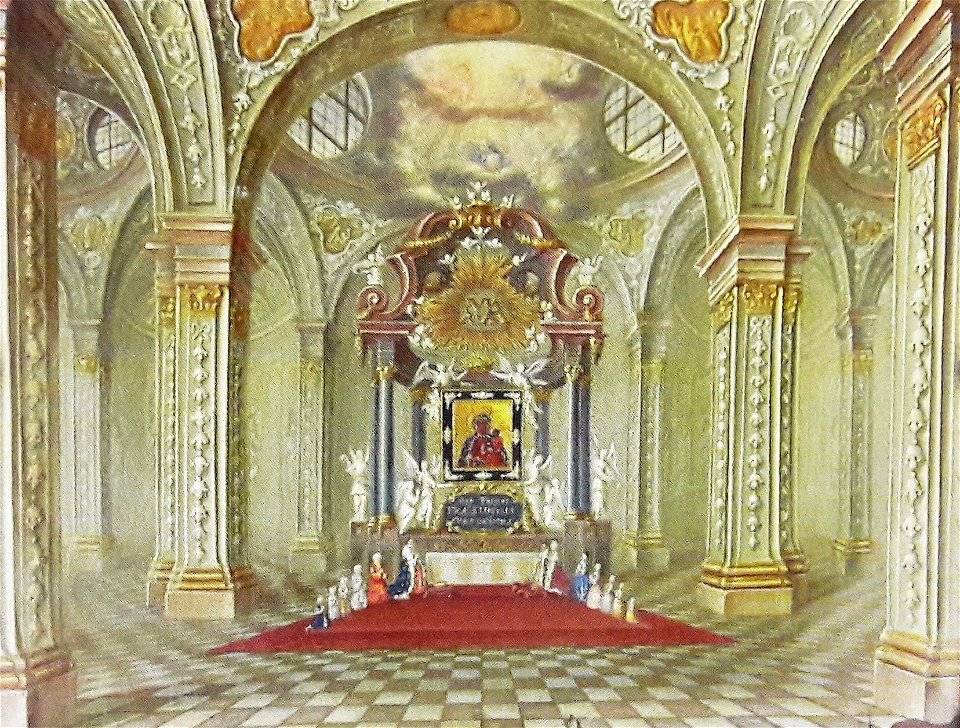 Donath Votive painting of king Augustus III's family