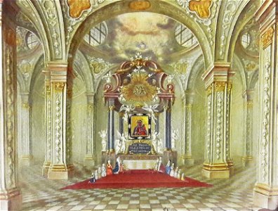 Donath Votive painting of king Augustus III's family