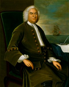 James Bowdoin by Joseph Badger. Free illustration for personal and commercial use.