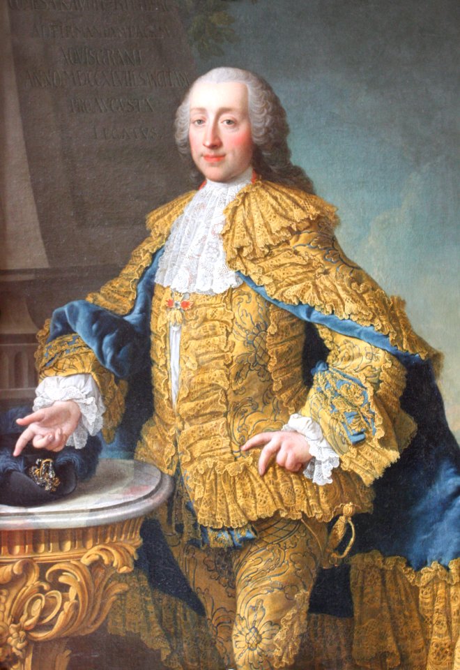 Wenzel Anton Graf von Kaunitz-Riethberg