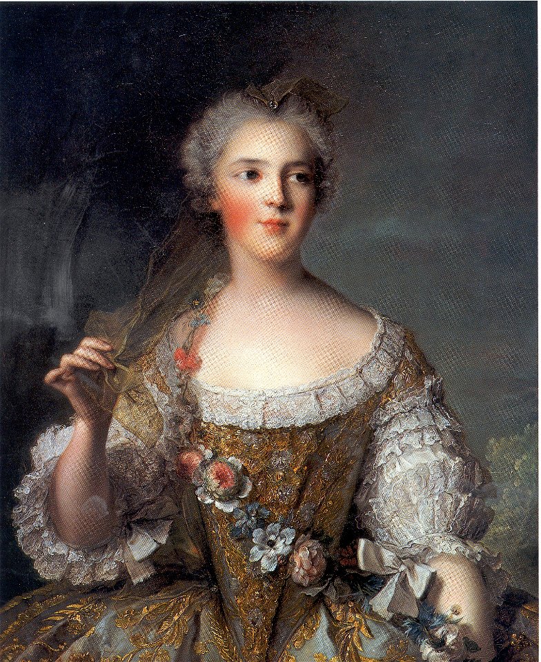 Jean-Marc Nattier, Madame Sophie de France (1748) - 02