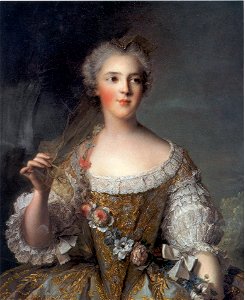 Jean-Marc Nattier, Madame Sophie de France (1748) - 02