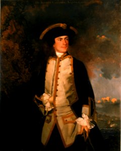 Commodore the Honourable Augustus Keppel by Sir Joshua Reynolds 1749