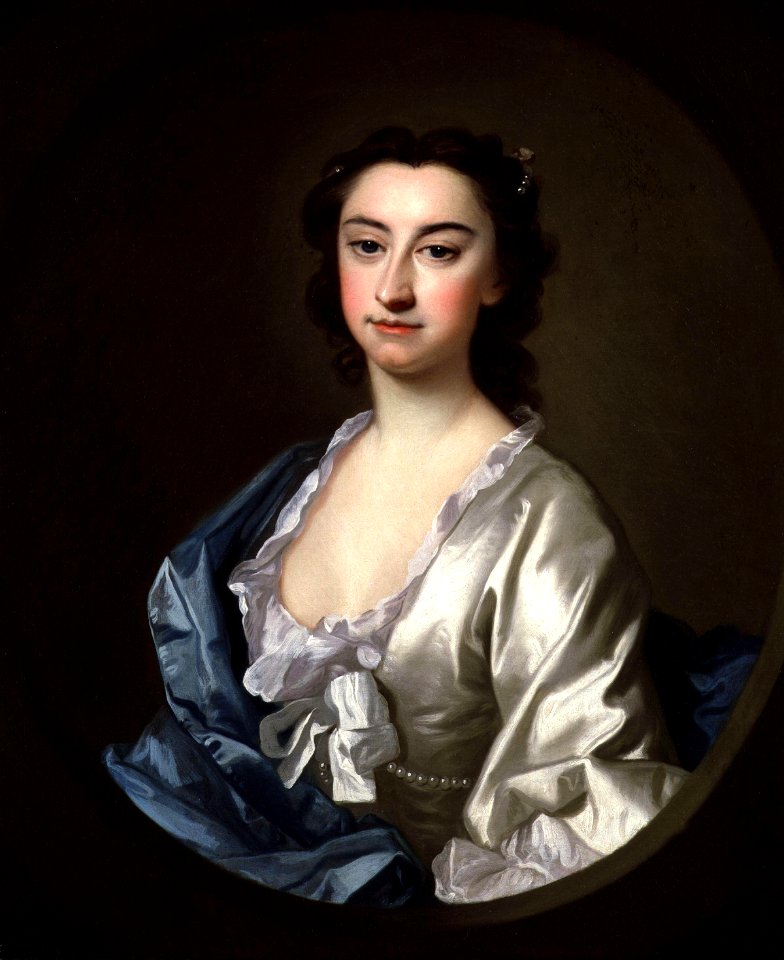Susannah Maria Cibber (née Arne) by Thomas Hudson