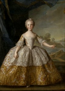 Isabelle de Bourbon, infante de Parme by Jean-Marc Nattier 002