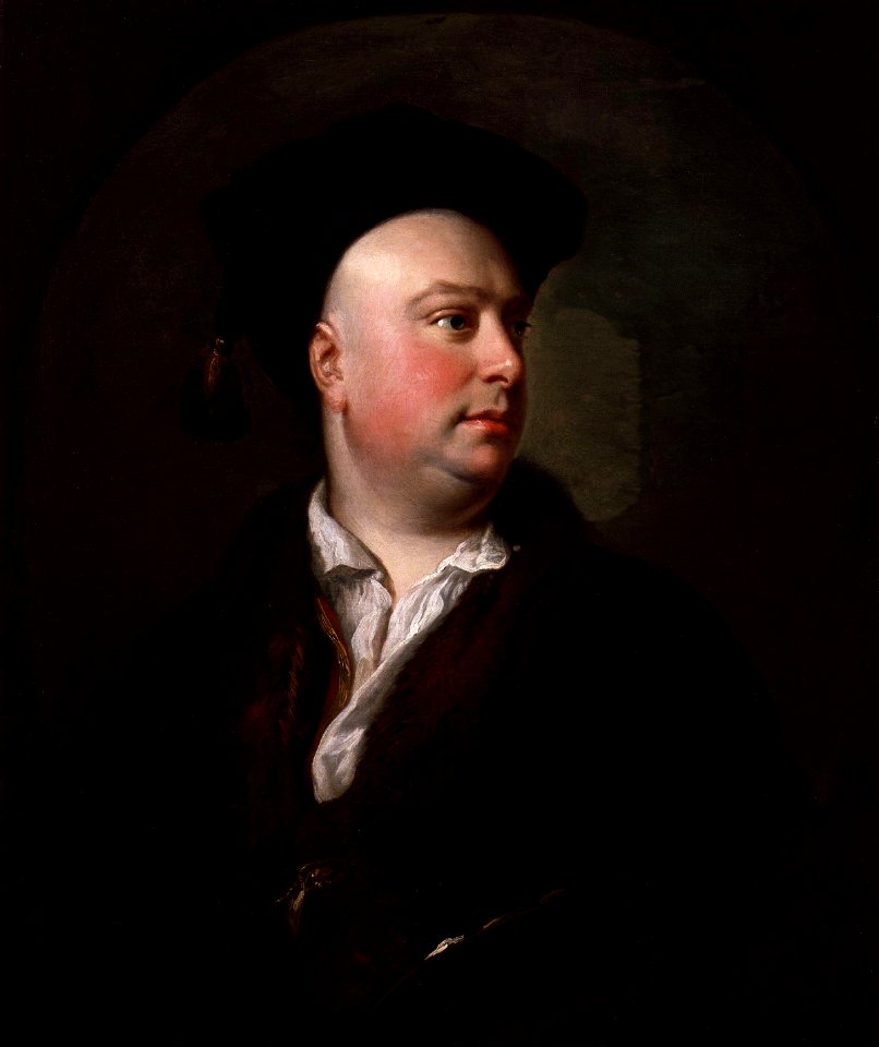 Alexander van Aken by Thomas Hudson