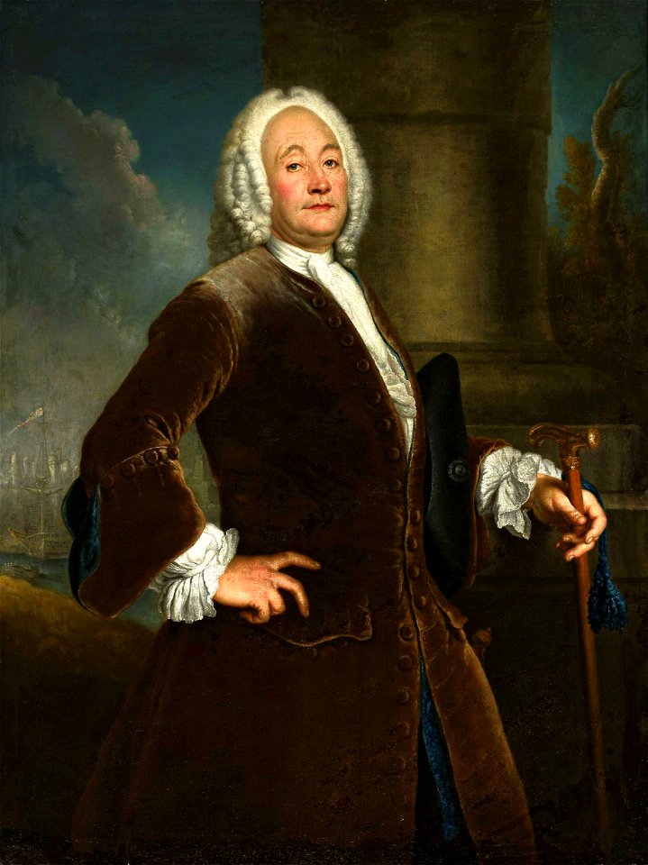 Pesne Portrait of Heinrich Vogel