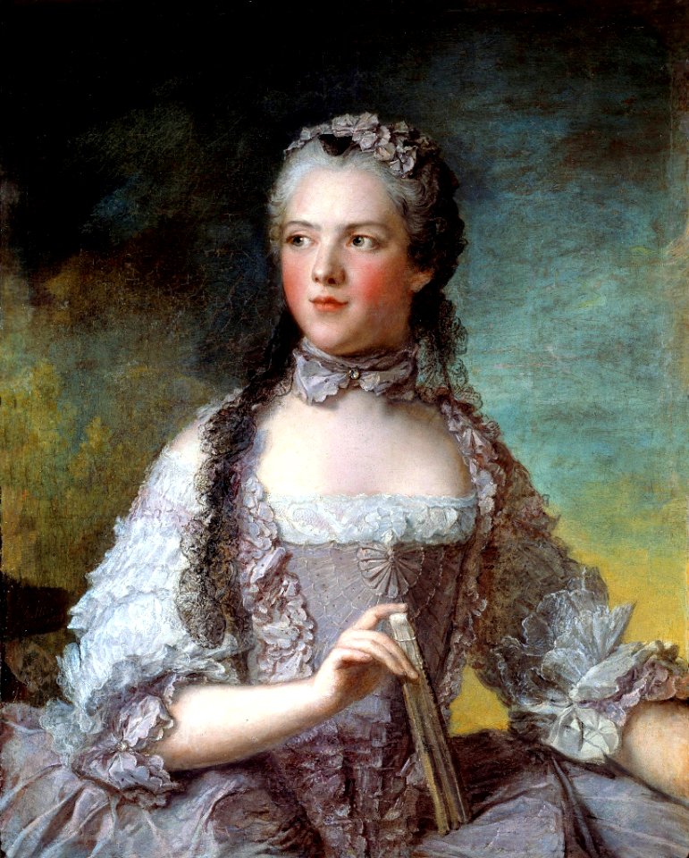 Nattier, Jean-Marc - Marie Adélaïde of France - Versailles MV 8376