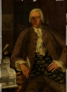 Egidius Joseph Smeyers - Portrait of Felix Franciscus van Kiel