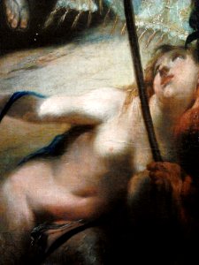 Maulbertsch Diana (detail)