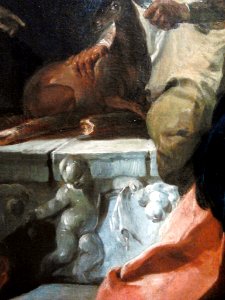 Maulbertsch Sacrifice of Iphigenia (detail) 02