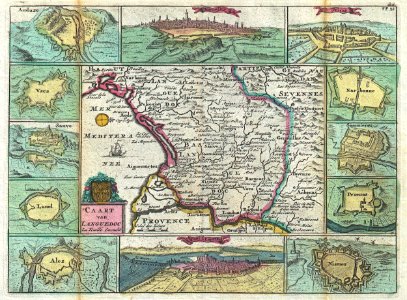 1747 La Feuille Map of Languedoc, France - Geographicus - Languedoc-lafeuille-1747