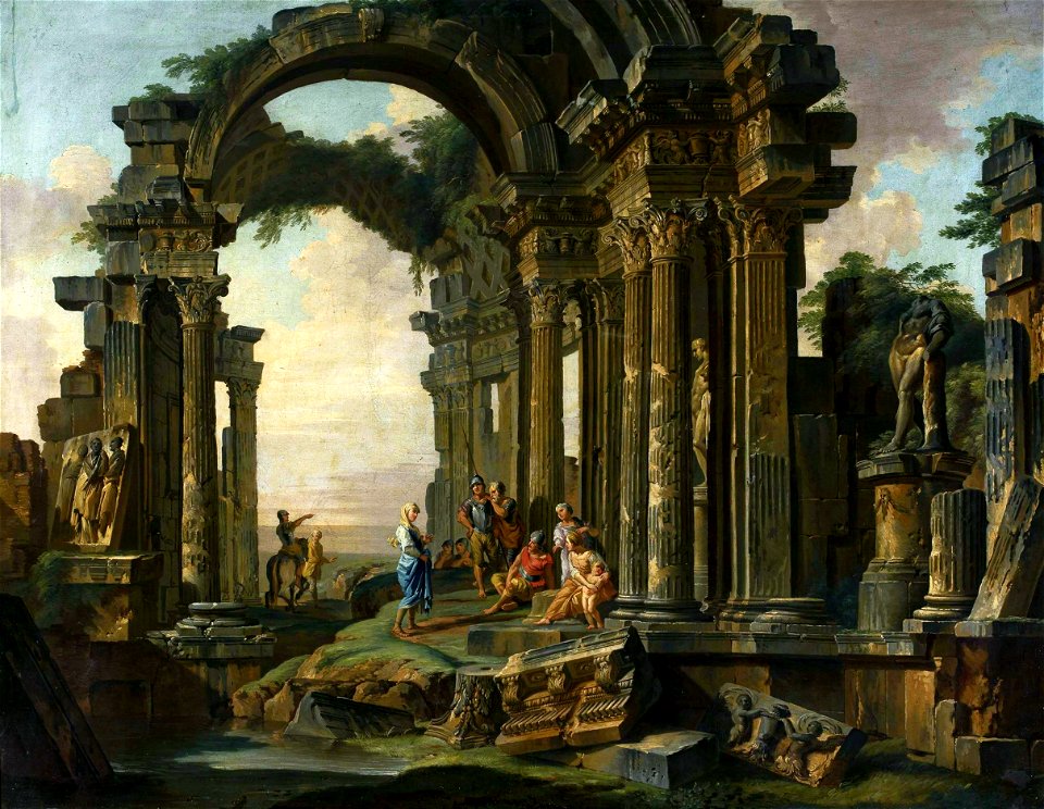 Panini Architectural capriccio