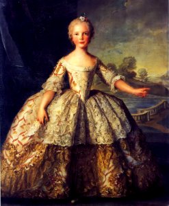 Isabelle de Bourbon, infante de Parme by Jean-Marc Nattier 001