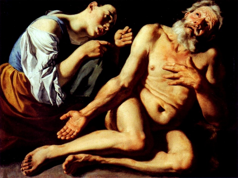 Traversi Job mocked by his wife