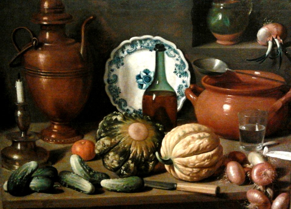 Magini Still life with a copper jug