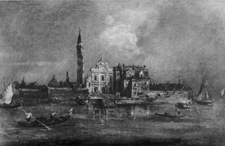 Guardi Island of Santo Spirito