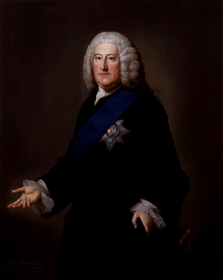 John Carteret, 2nd Earl Granville by William Hoare