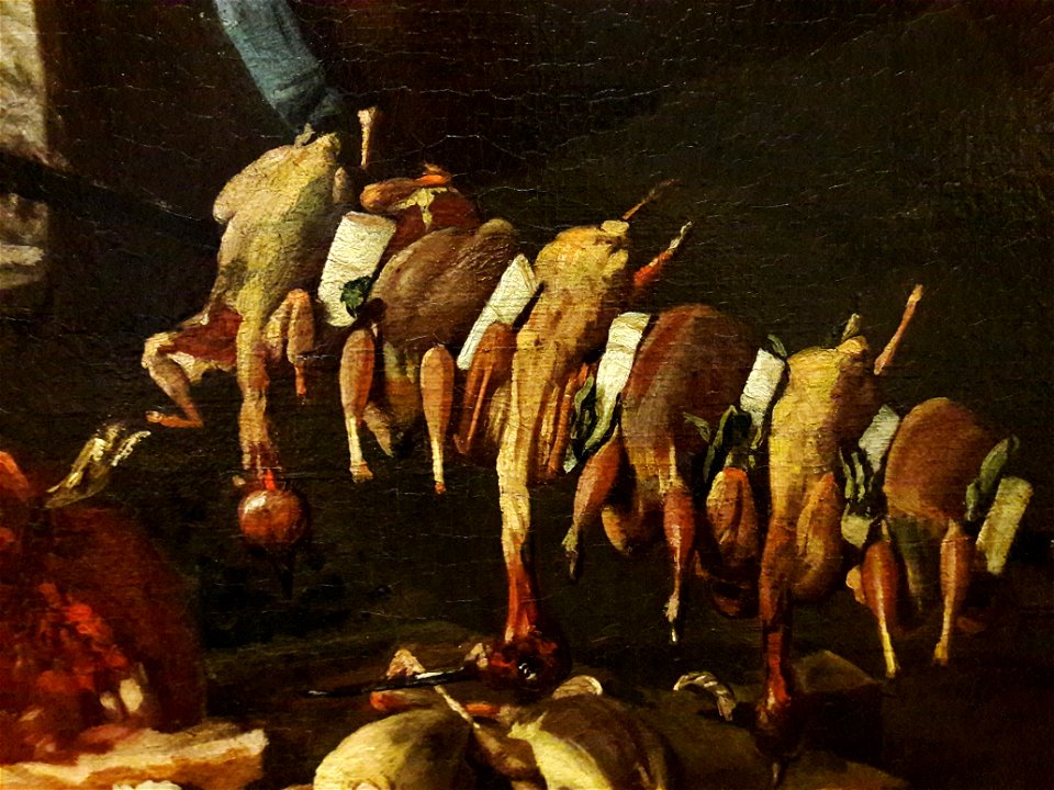 Briglia Old cook with a spit (detail) 01