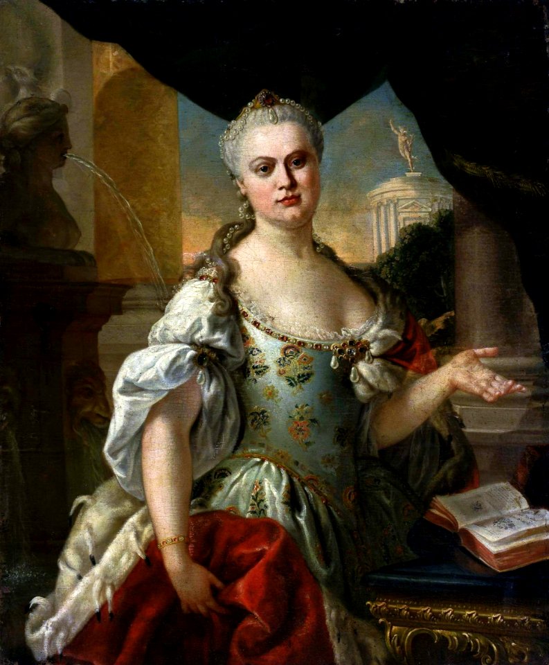Anonymous Grand Duchess Catherine Alexeyevna