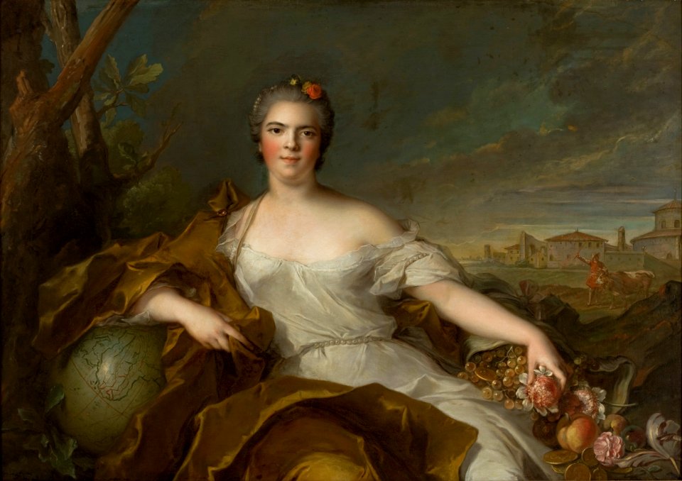 Jean marc nattier - madame louise-elisabeth