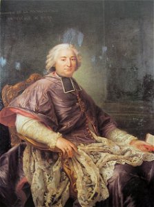 Cardinal de la Rochefoucauld,Archbishop of Rouen