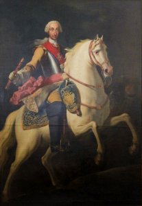 Favray - King Carlos III of Spain