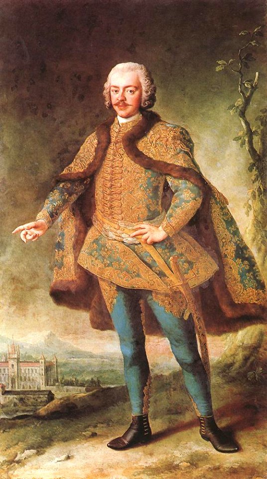 Bánffy Dénes – Martin van Meytens