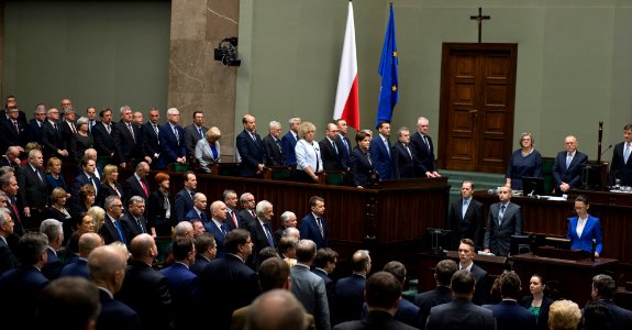 Zgromadzenie Posłów i Senatorów z okazji 10. rocznicy złożenia przysięgi przez Prezydenta Lecha Kaczyńskiego (2)