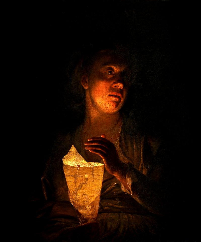 Quadal By the light of candle