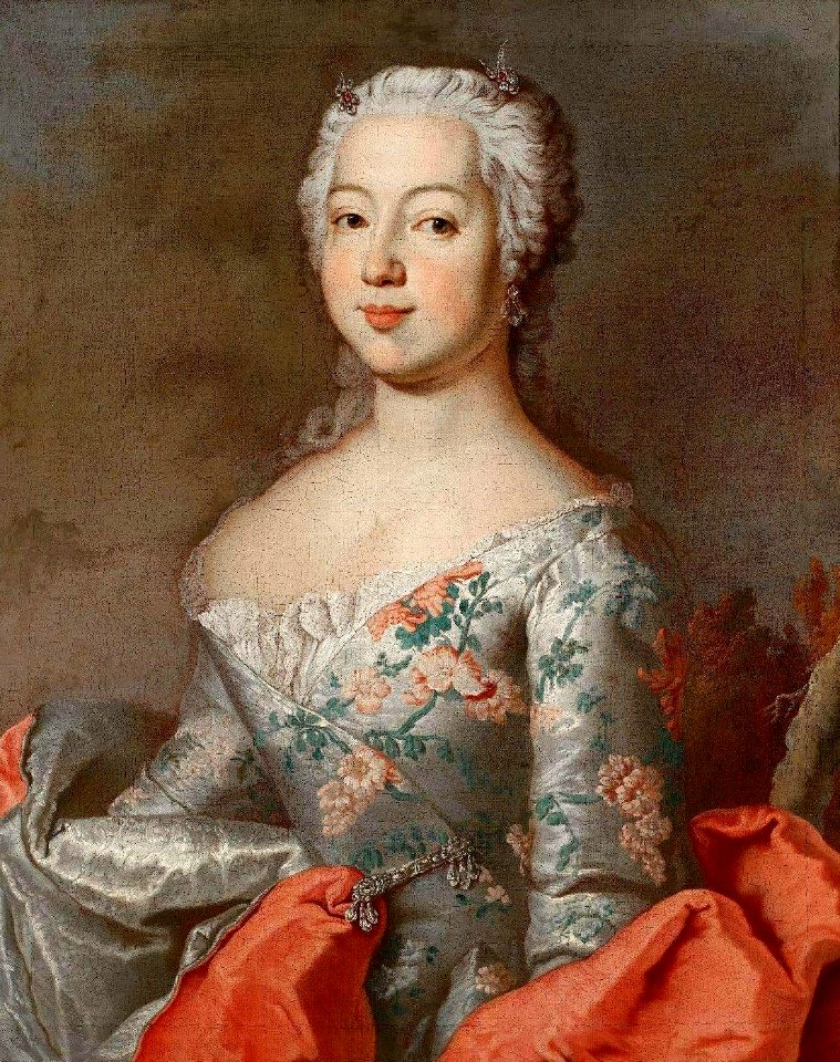 Antanina Radzivił (Miačynskaja). Антаніна Радзівіл (Мячынская) (1750)