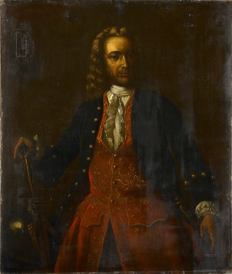 Anonymous Portrait of Jacob Mossel Governor-General of the Dutch East Indies